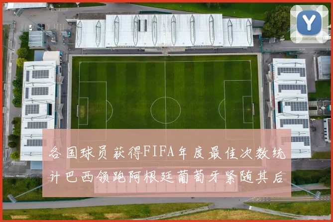 各国球员获得FIFA年度最佳次数统计巴西领跑阿根廷葡萄牙紧随其后