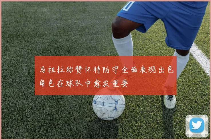马祖拉称赞怀特防守全面表现出色角色在球队中愈发重要