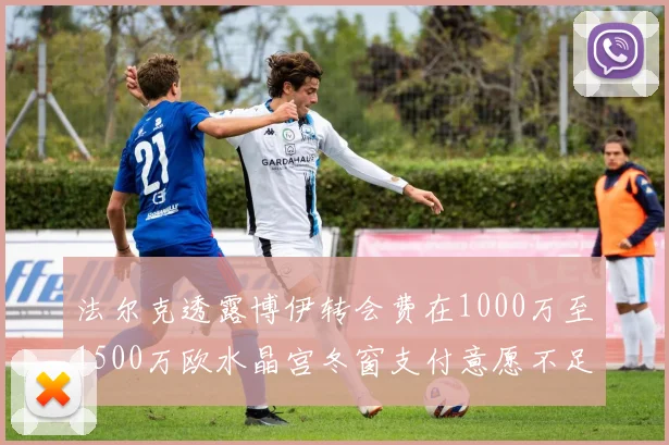 法尔克透露博伊转会费在1000万至1500万欧水晶宫冬窗支付意愿不足